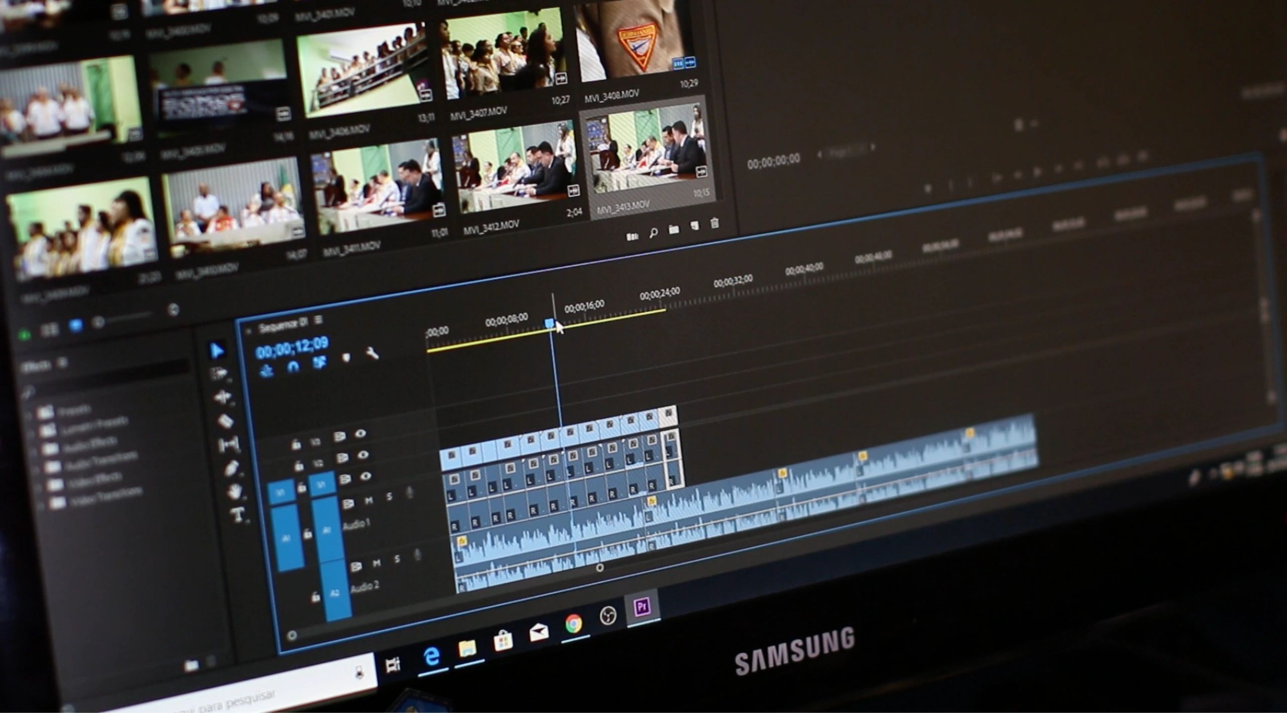 VideoLaw.tv video editing suite